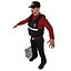 CSI Agent LOD3 Rigged Pack