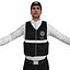 CSI Agent LOD3 Rigged Pack