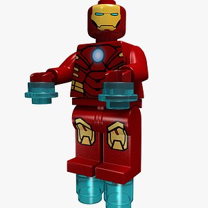 iron man lego