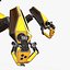 Robot de science-fiction Monocykl