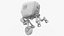 Robot de science-fiction Monocykl