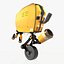 Robot de science-fiction Monocykl