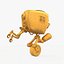 Robot de science-fiction Monocykl
