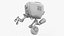 Robot de science-fiction Monocykl