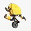 Robot de science-fiction Monocykl