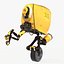 Robot de science-fiction Monocykl