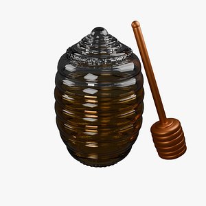 3D model Honey Jar