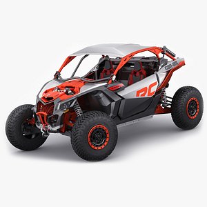 Can-Am MAVERICK X RC TURBO RR