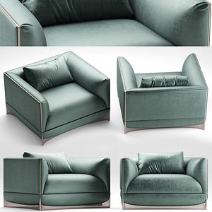 chair armchair 3D