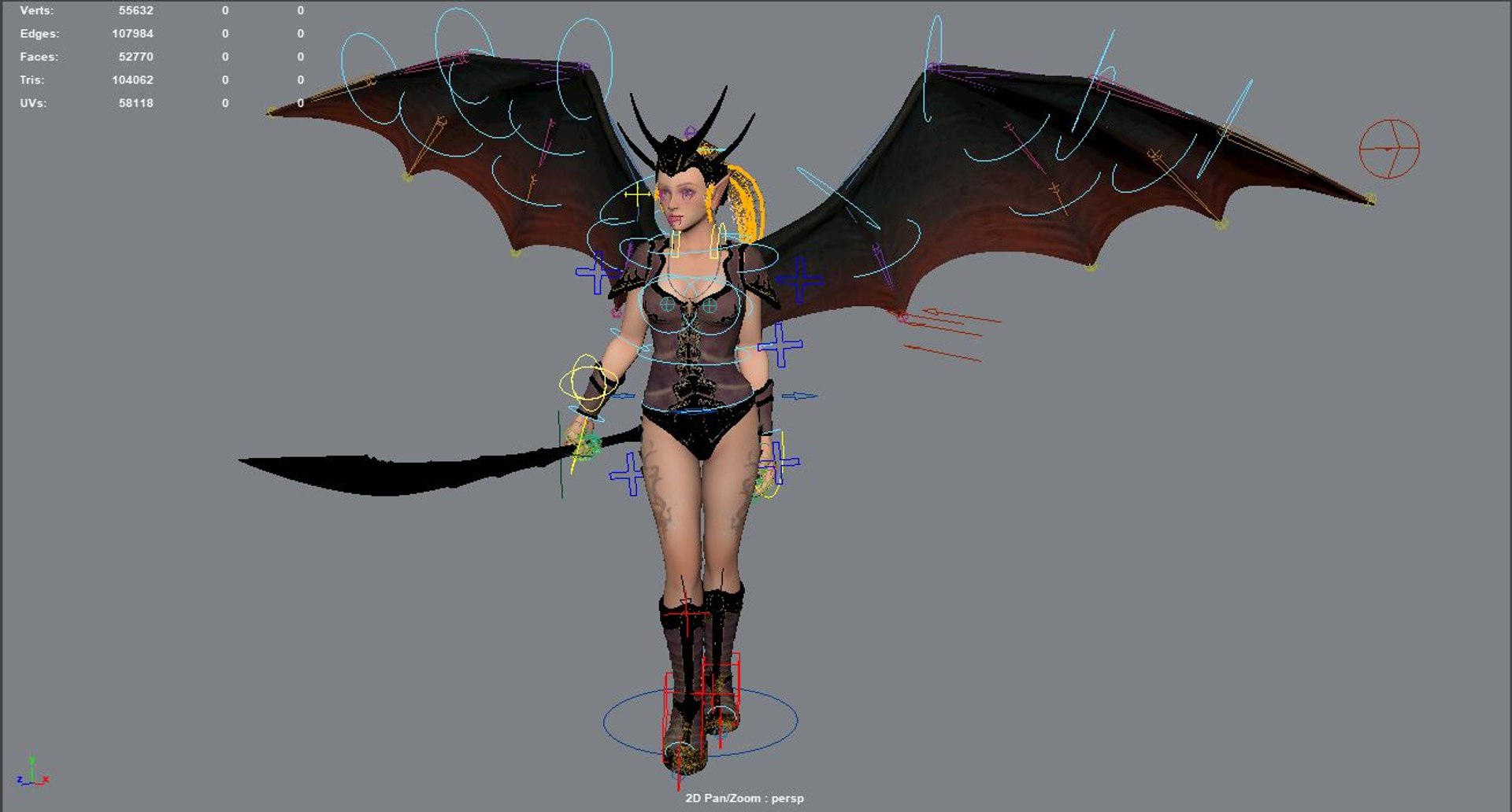 Queen bat 3D https://p.turbosquid.com/ts-thumb/3C/lEaeSB/K5/screen_maya/jpg/1708961786/1920x1080/fit_q87/6619c2db327958a1268a750b02fec79f221e2491/screen_maya.jpg
