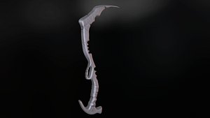 machete uv 3D model