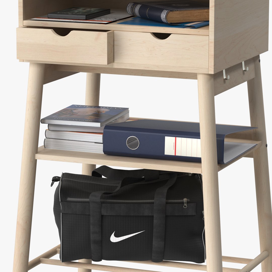 Ikea Knotten Standing Desks 3D Model - TurboSquid 1300136