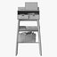 ikea KNOTTEN Stehtische