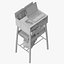ikea KNOTTEN Stehtische