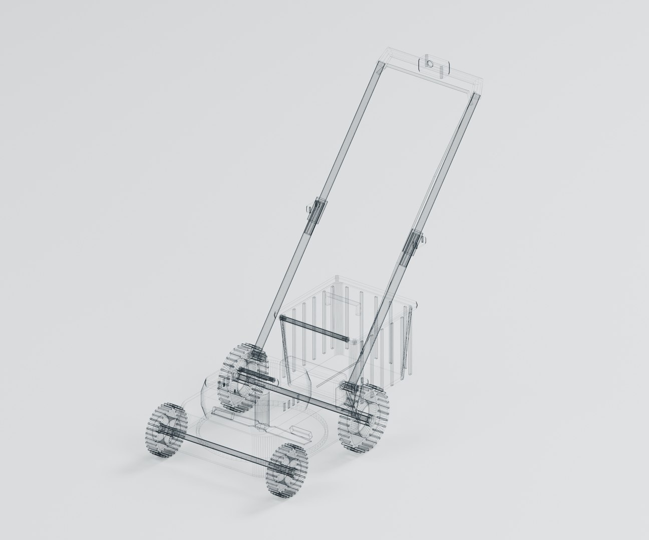 Cordless Rotary Lawnmower with Grass Box Folding Handle and Battery Bay model https://p.turbosquid.com/ts-thumb/3C/oQJhL7/bO/06_wire/jpg/1792544612/1920x1080/fit_q87/b1570da6676834d71f8ec24600694ea9f9bb4c19/06_wire.jpg