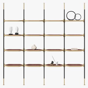 Baxter Libelle bookcase model