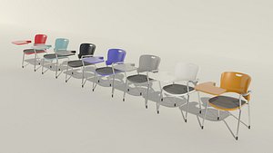 Stackable Chair Tablet Arm