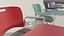 Stackable Chair Tablet Arm