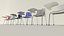 Stackable Chair Tablet Arm