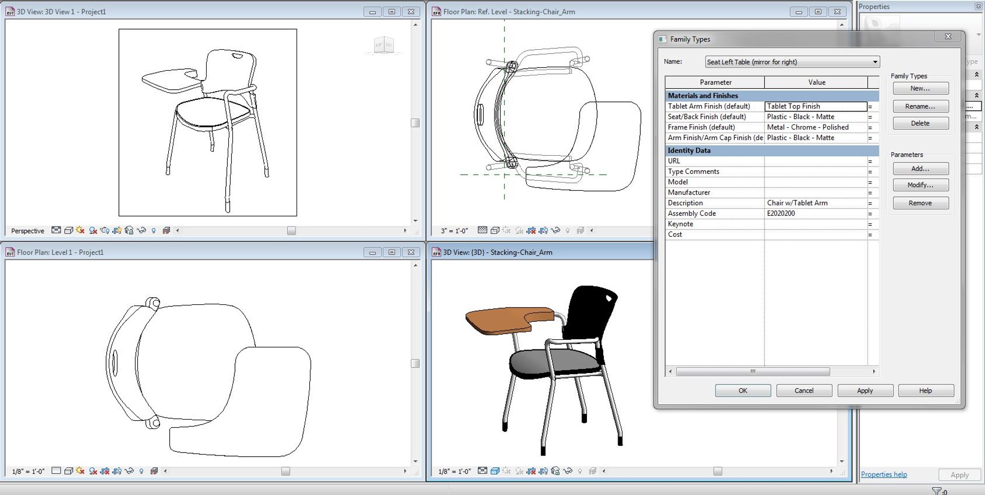Tablet Arm Rfa Free