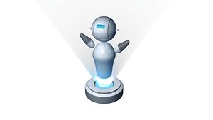 modelled bot obj
