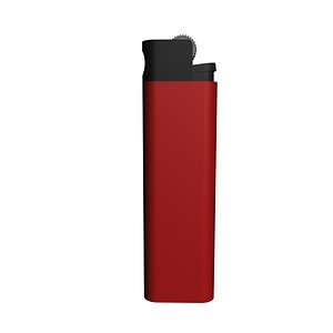 lighter 3D model