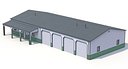 Green Industrial Building 34 PBR