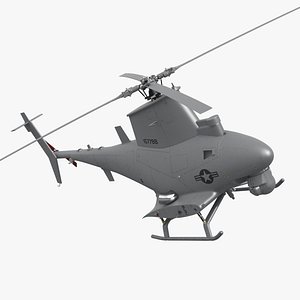 Northrop Grumman MQ-8 Fire Scout Rigged