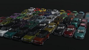 Generic Passenger Car With Interior Pack