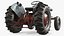 Ford NAA Golden Jubilee 1953 Vintage Tractor Old Rigged