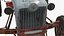 Ford NAA Golden Jubilee 1953 Vintage Tractor Old Rigged