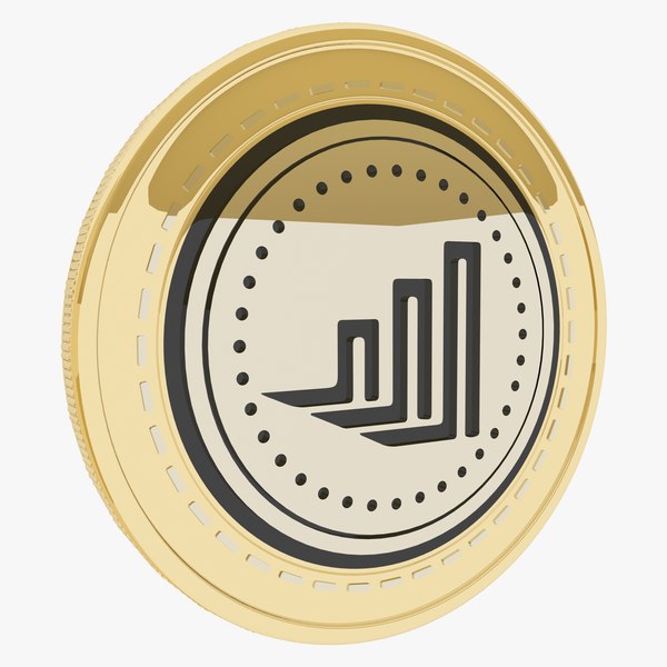 IDEX Cryptocurrency Gold Coin model