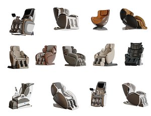 3D massage chairs Collection Electric massage chair
