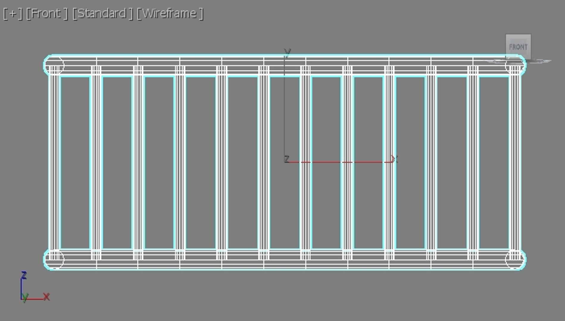 Window Railing 1 3D Model - TurboSquid 1736283