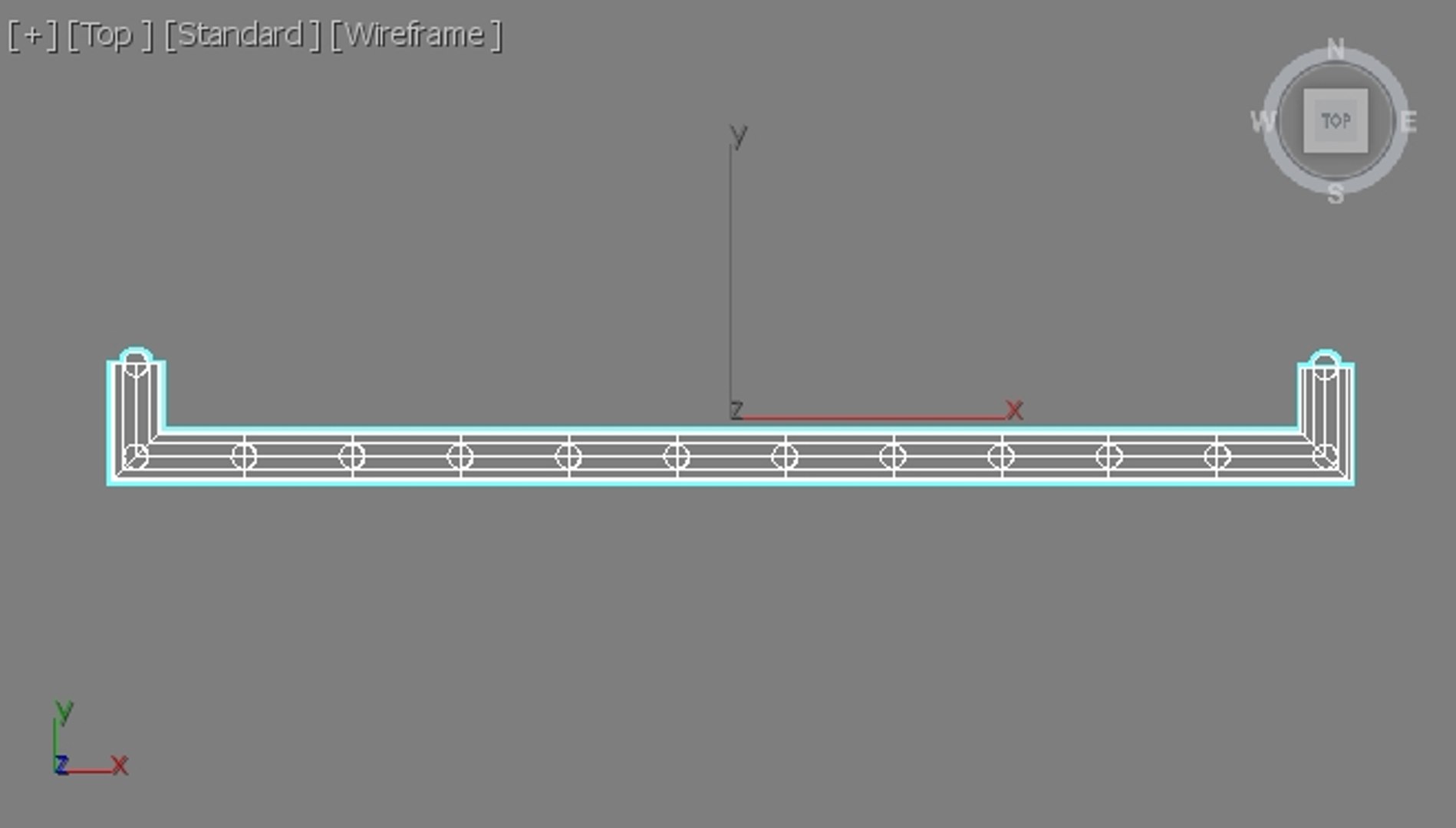Window Railing 1 3D Model - TurboSquid 1736283