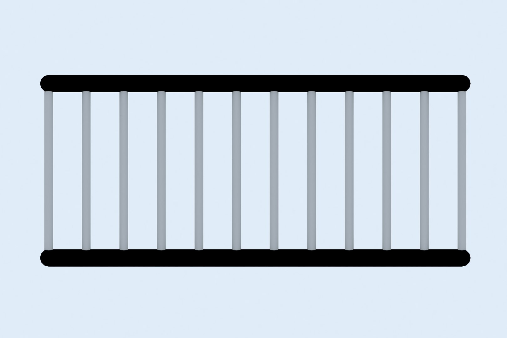 Window Railing 1 3D Model - TurboSquid 1736283