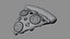 3D Pizza Stylized model