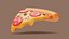 3D Pizza Stylized model