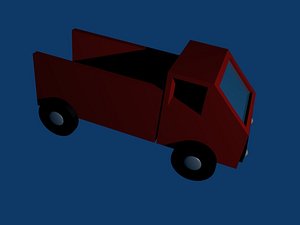 free blend mode truck