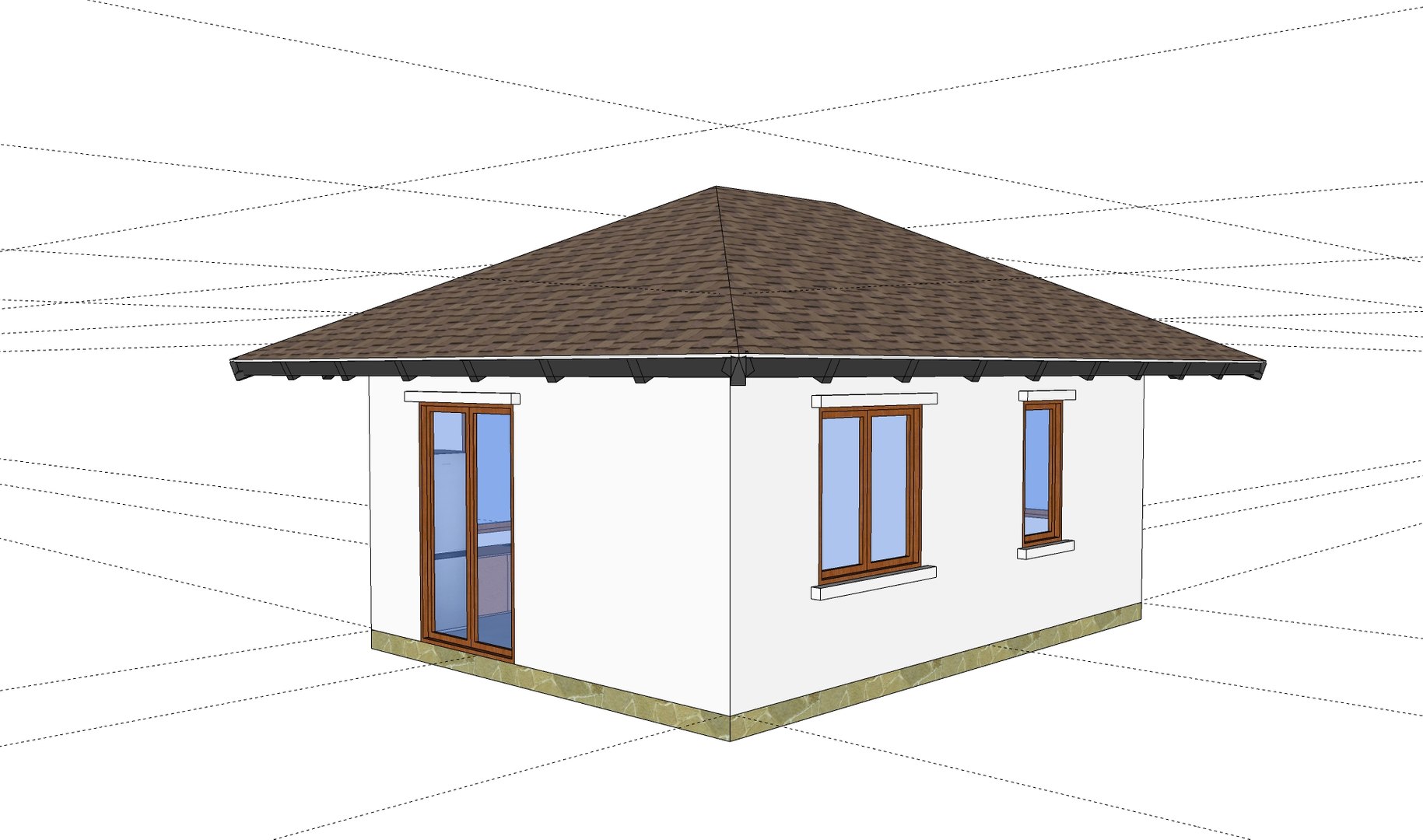 Free 3D Smallhouse1f35m2 Model - TurboSquid 2125120