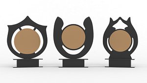 Award Trophy 3D model