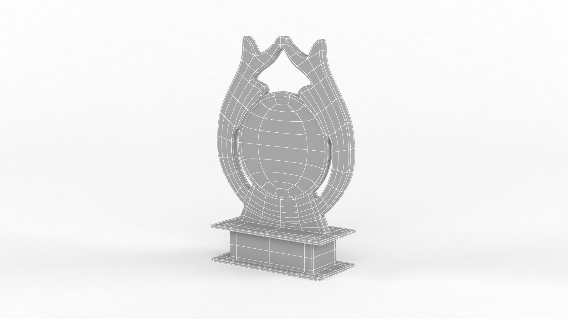 Award Trophy 3D model - TurboSquid 2138951