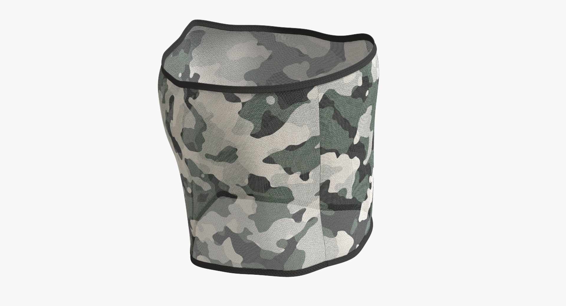 3D Face Mask Net - TurboSquid 1365890
