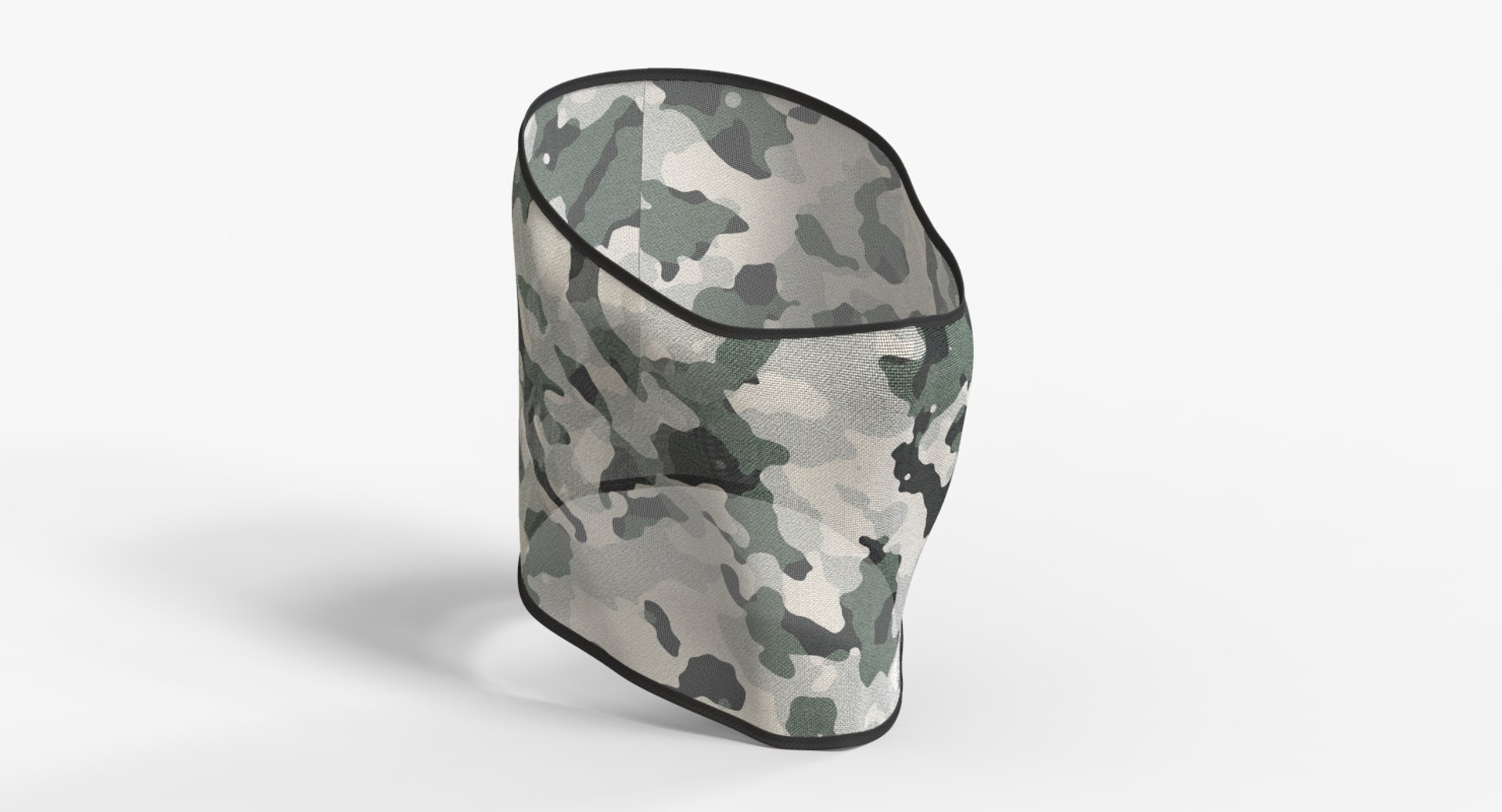 3D Face Mask Net - TurboSquid 1365890