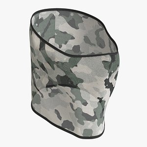 3D face mask net