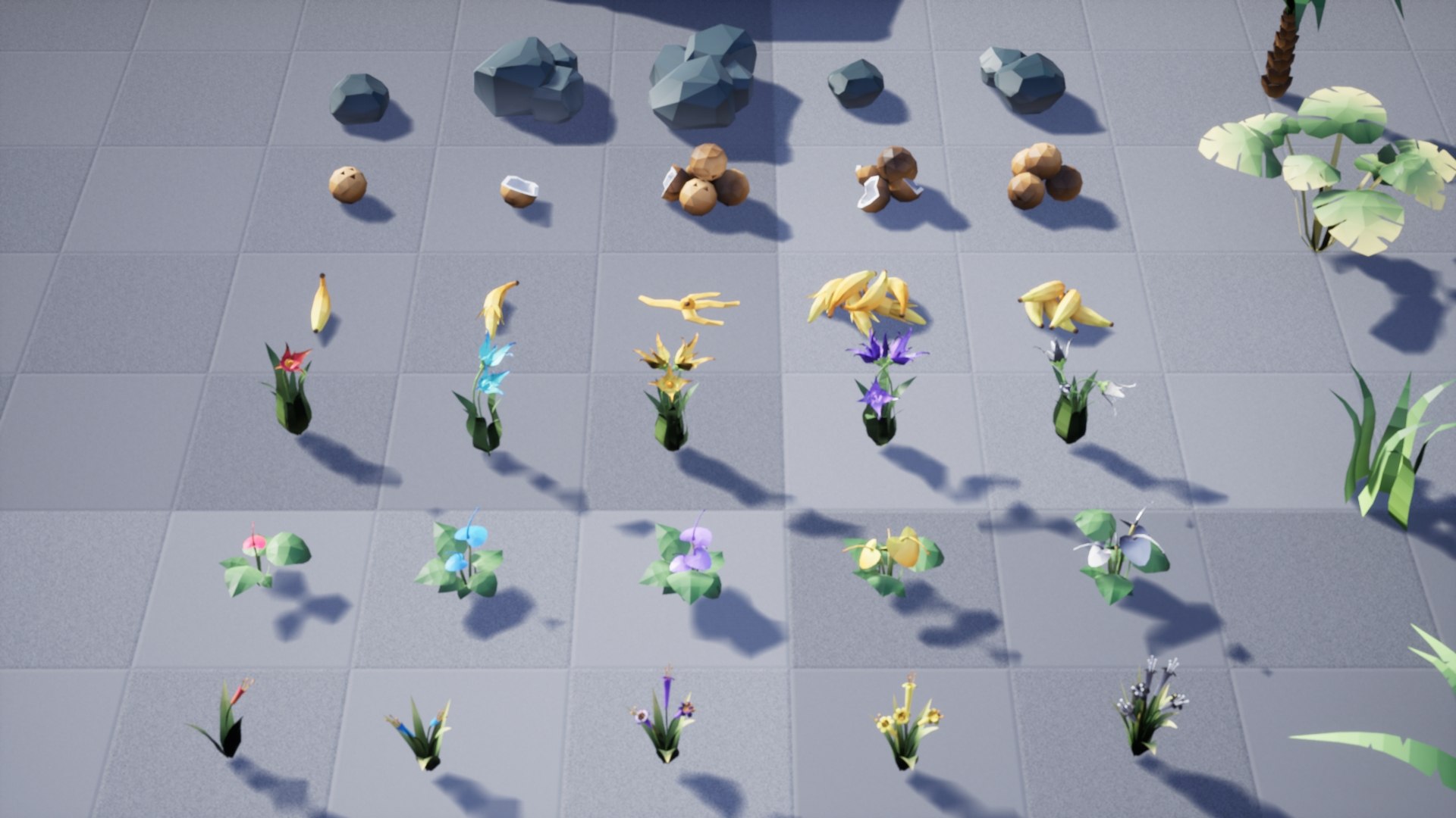 3D Stylized Environment Tropical Jungle Asset Pack model https://p.turbosquid.com/ts-thumb/3D/1hO6MS/9r/newlevelsequence.0002/jpeg/1730928732/1920x1080/fit_q87/70e5b19f72983e2276d3e98c6bb0d06f43bd37c5/newlevelsequence.0002.jpg