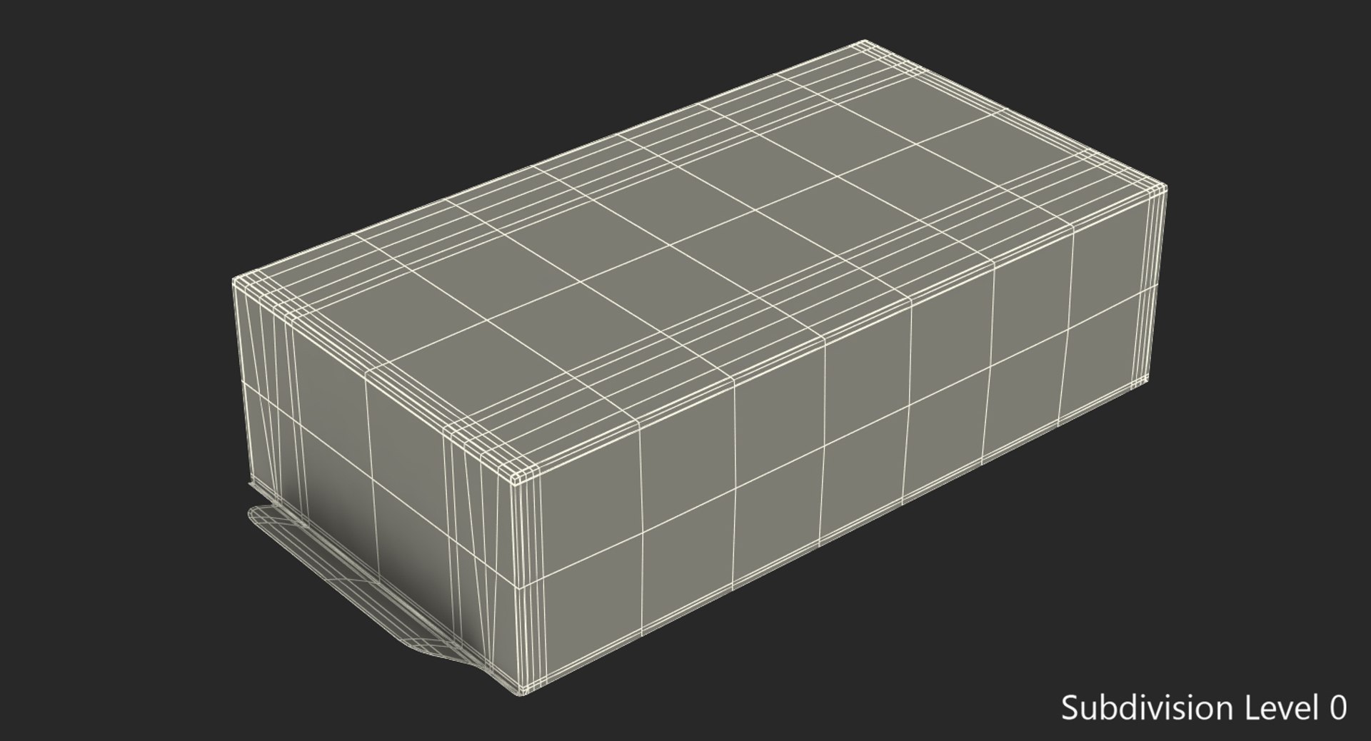 3D Iphone Xs Box Mobile Phone Model - TurboSquid 1373886