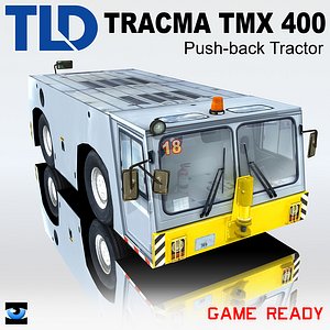 TRACMA TMX 400 Push-Back Aircraft Tractors