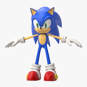 ArtStation - Classic / Modern / Boom Sonic models