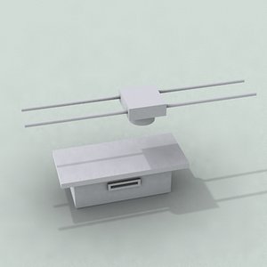 scanner xray 3d model